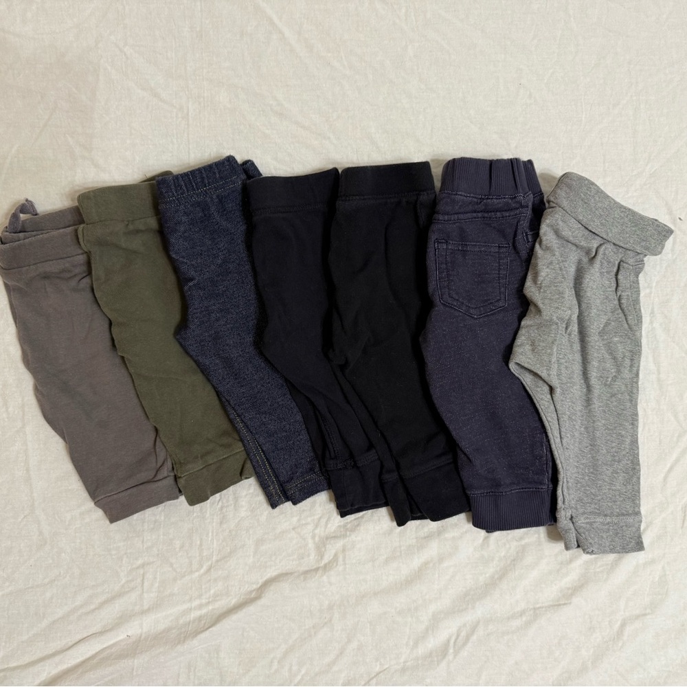 Kids Sweatpants & Joggers in Gray, Green, Blue, and Black